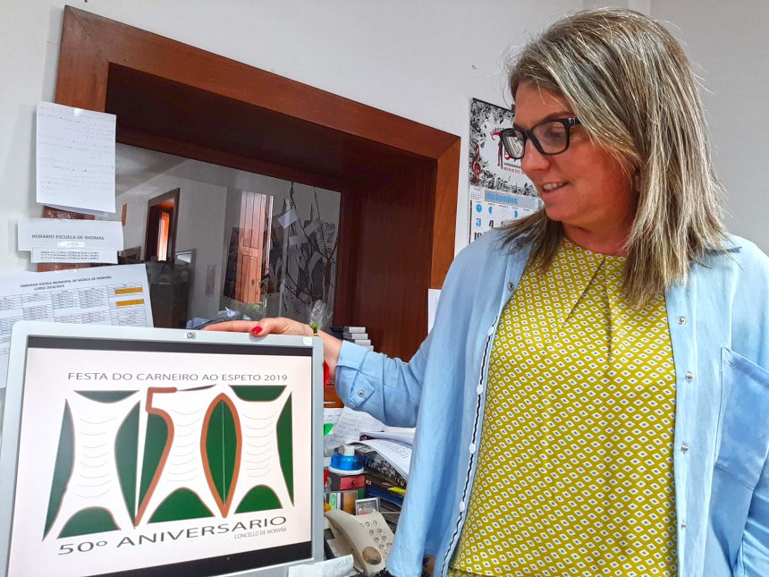 Moraña presenta o logo conmemorativo do 50º aniversario da Festa do Carneiro ao Espeto e comeza coa labor de promoción