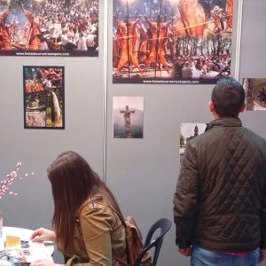 Moraña comeza a promoción da 50ª Festa do Carneiro ao Espeto en Festur no marco da Semana Verde de Galicia